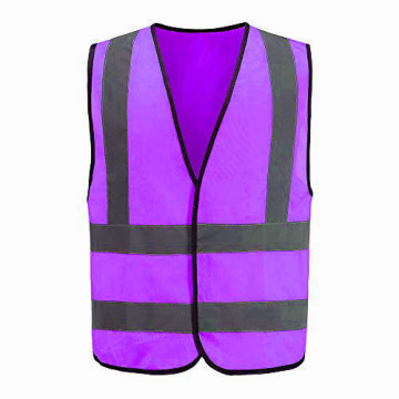 Hi-vis personnalisé gilet de sécurité personnalisée